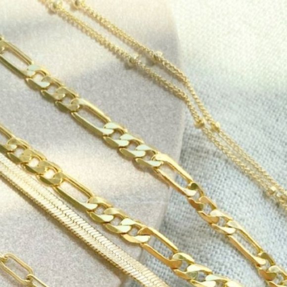 figaro gold chain - Picture 2 of 2